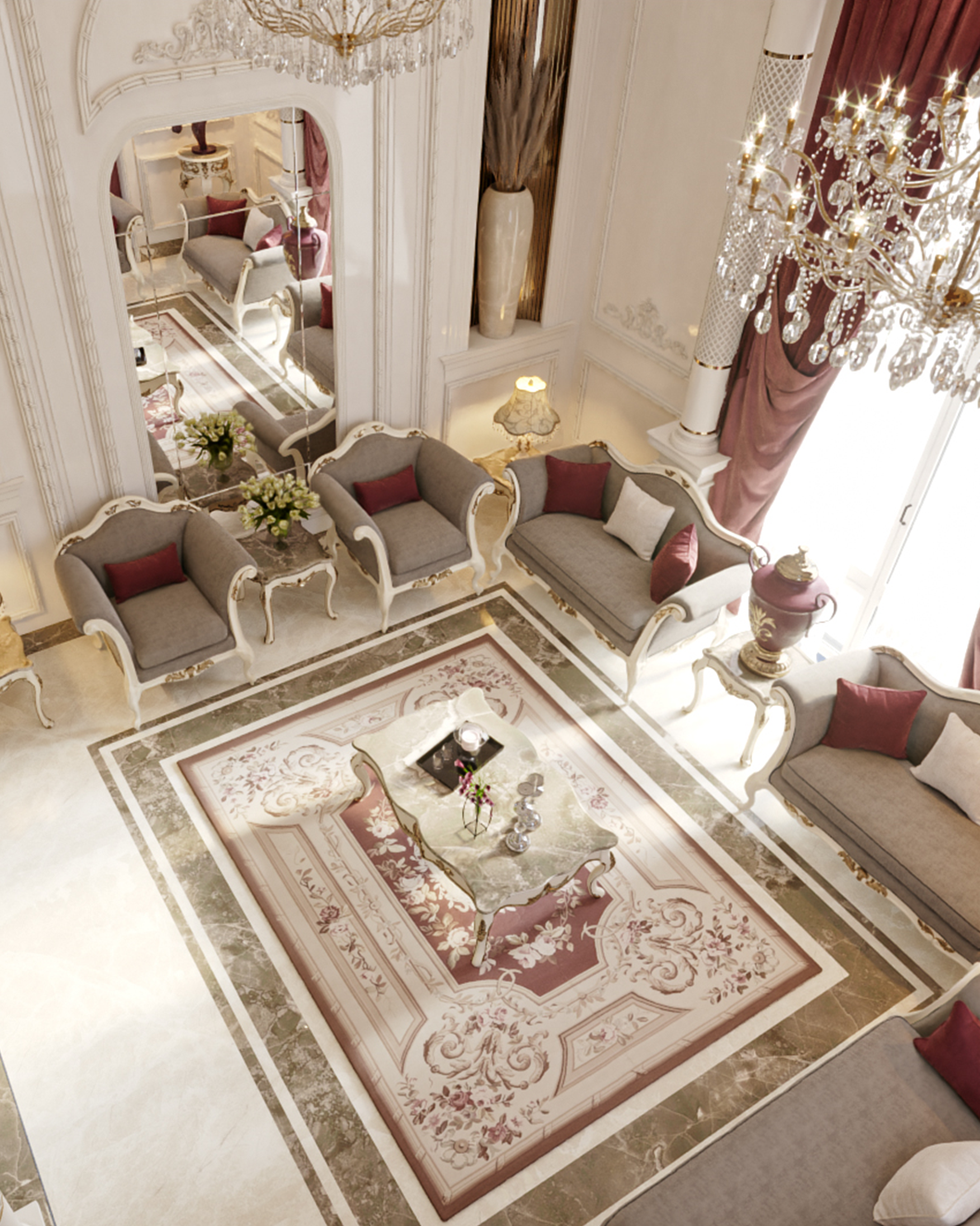 Luxury Villa Interior Design UAE | Luxury Villa Interior UAE